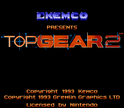 Top Gear screenshot 3 for Super Nintendo